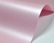 печать визиток на маджестик розовый лепесток